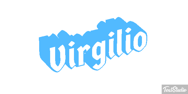 Virgilio Efecto de texto