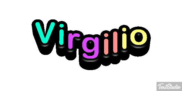 Virgilio Efecto de texto