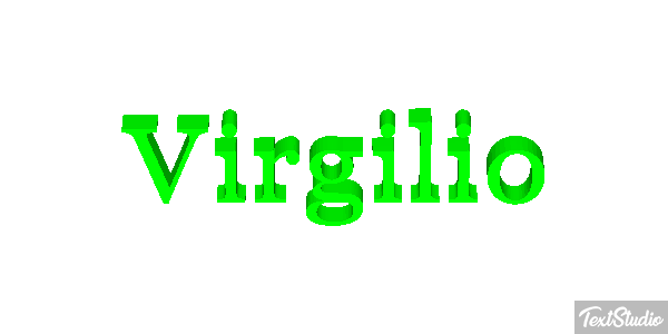 Virgilio Efecto de texto