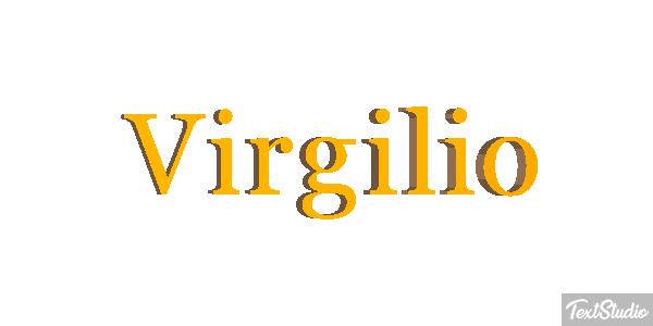 Virgilio Efecto de texto