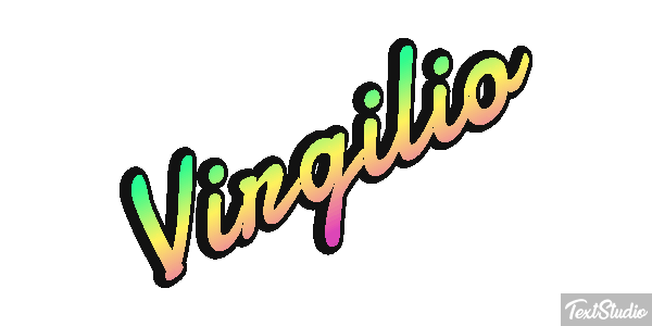 Virgilio Efecto de texto
