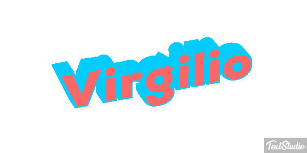 Virgilio Efecto de texto
