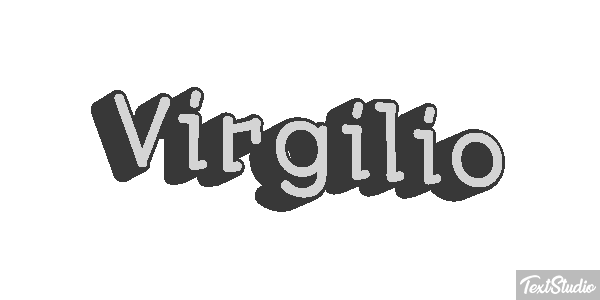 Virgilio Efecto de texto