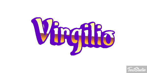 Virgilio Efecto de texto