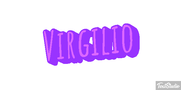 Virgilio Efecto de texto