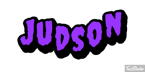 Judson Effet de texte