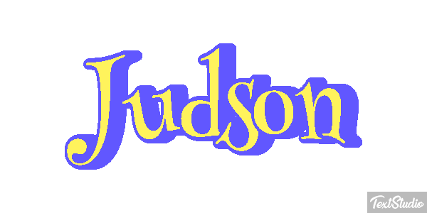 Judson Effet de texte