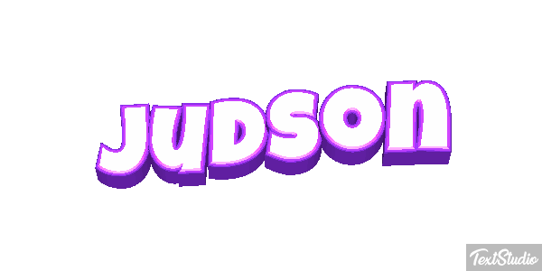 Judson Effet de texte