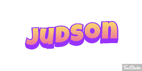 Judson Effet de texte