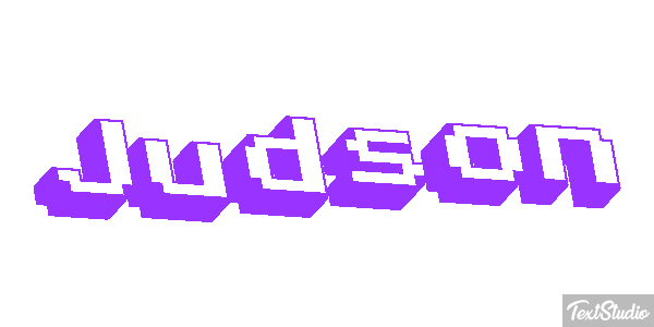 Judson Effet de texte