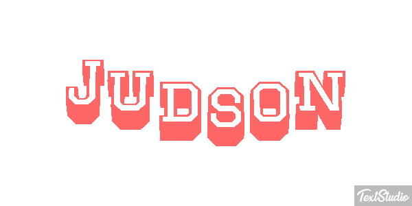 Judson Effet de texte