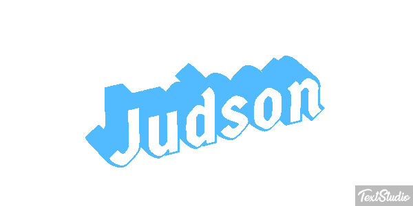 Judson Effet de texte