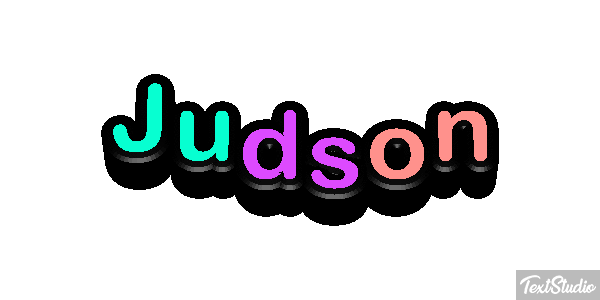 Judson Effet de texte