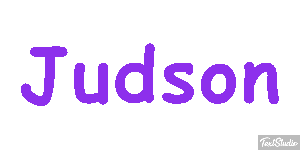 Judson Effet de texte