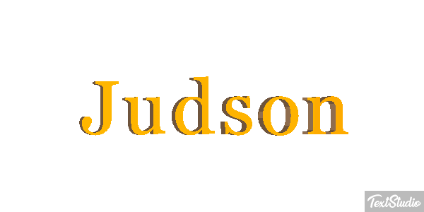 Judson Effet de texte