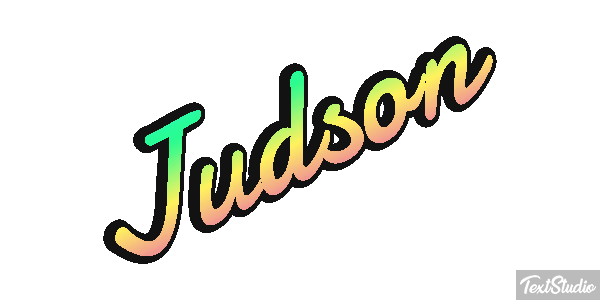 Judson Effet de texte
