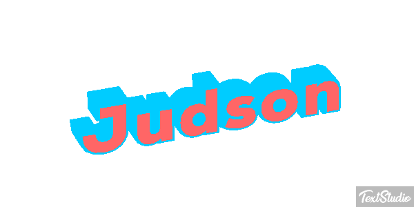 Judson Effet de texte