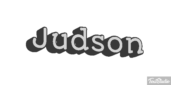 Judson Effet de texte