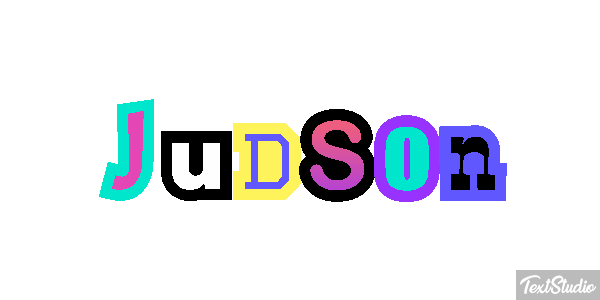 Judson Effet de texte
