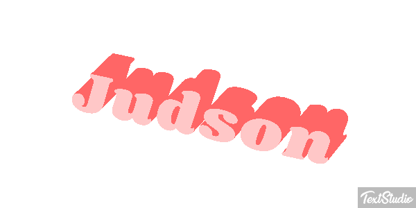 Judson Effet de texte