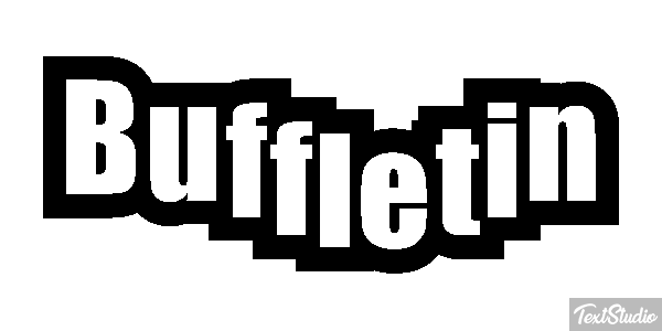Buffletin Efecto de texto