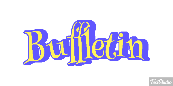 Buffletin Efecto de texto