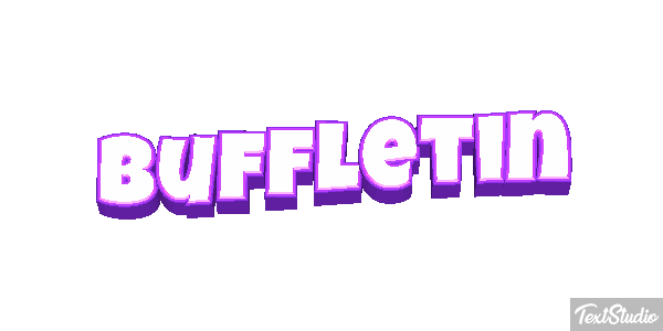 Buffletin Efecto de texto