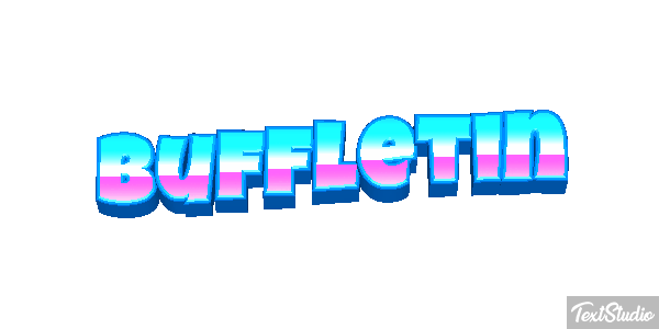 Buffletin Efecto de texto