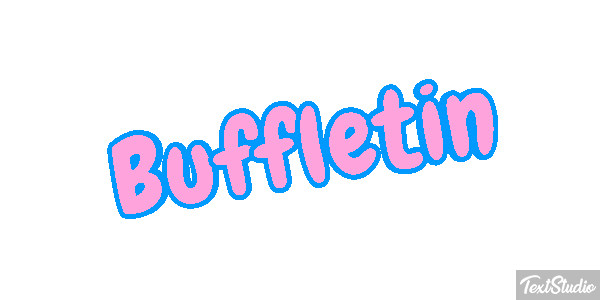 Buffletin Efecto de texto
