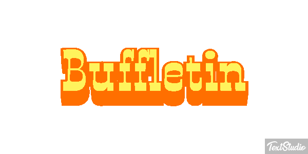 Buffletin Efecto de texto