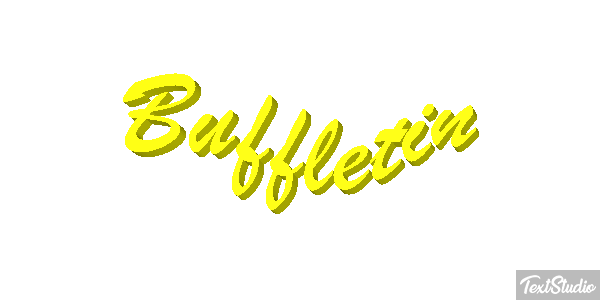 Buffletin Efecto de texto