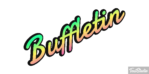 Buffletin Efecto de texto