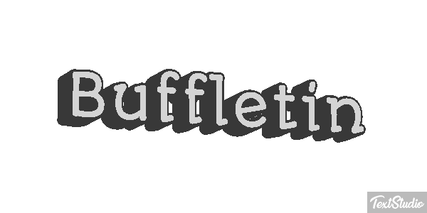 Buffletin Efecto de texto