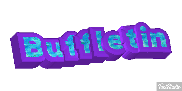 Buffletin Efecto de texto