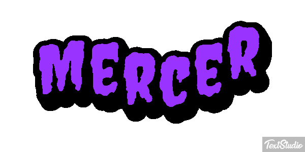 Mercer Text effect
