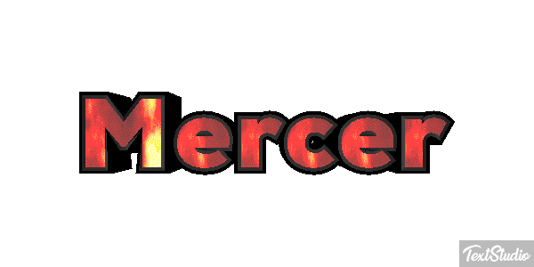 Mercer Text effect