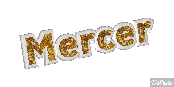 Mercer Text effect
