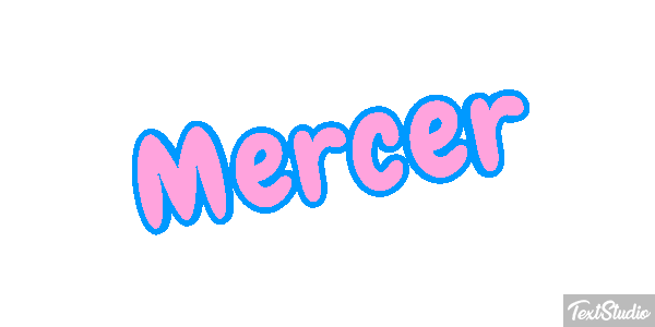 Mercer Text effect