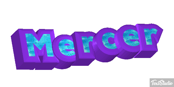 Mercer Text effect
