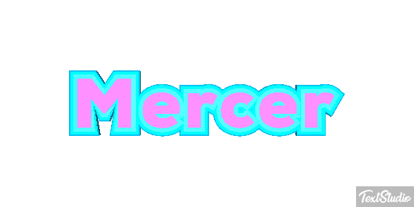 Mercer Text effect
