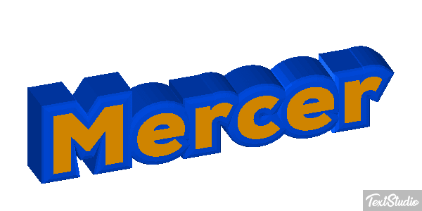 Mercer Text effect