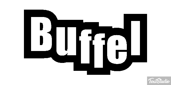 Buffel Effetto testo