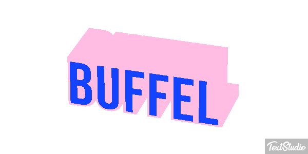 Buffel Effetto testo