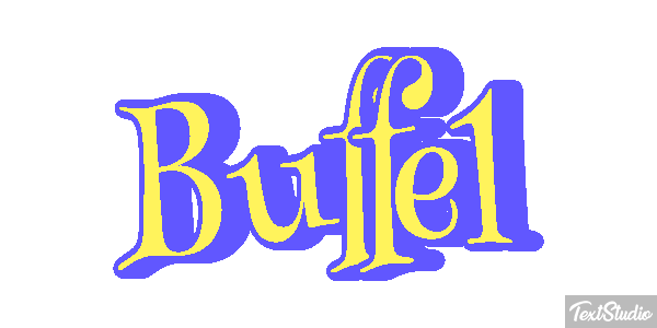 Buffel Effetto testo