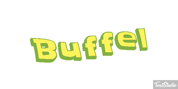 Buffel Effetto testo