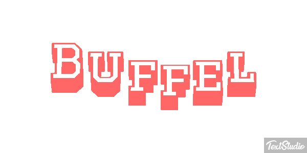 Buffel Effetto testo