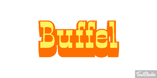 Buffel Effetto testo