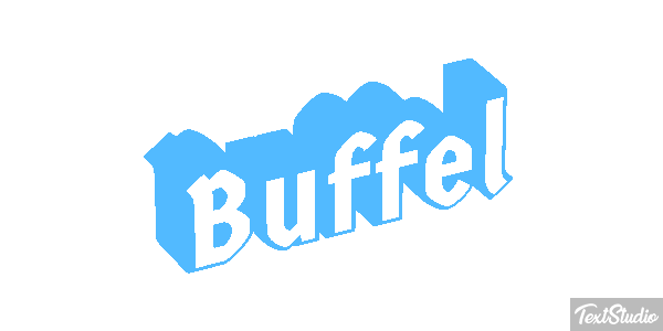 Buffel Effetto testo