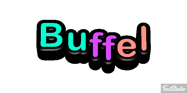 Buffel Effetto testo