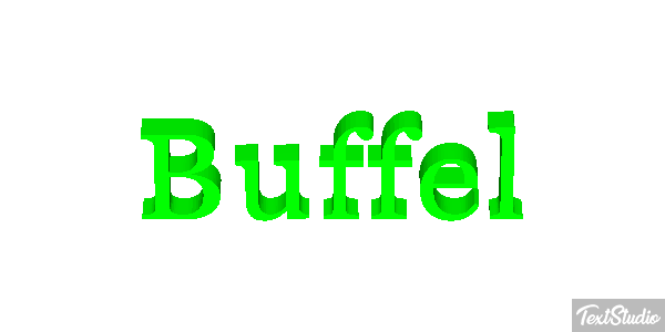 Buffel Effetto testo